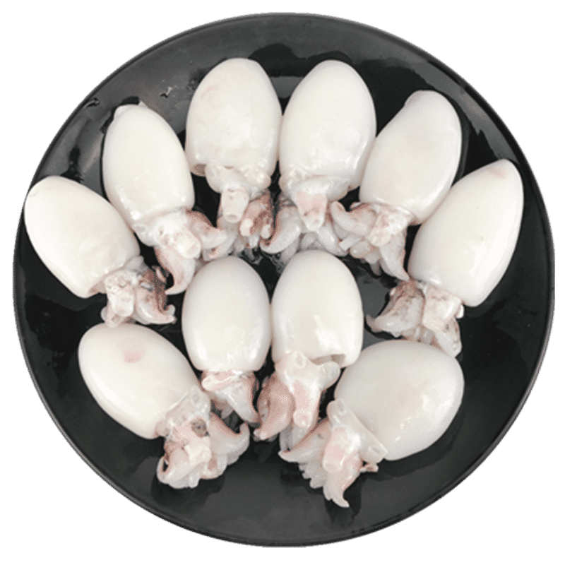 一米渔鲜冻墨鱼仔3斤新鲜鲜活冷冻海鲜水产速冻花枝小乌贼小墨鱼