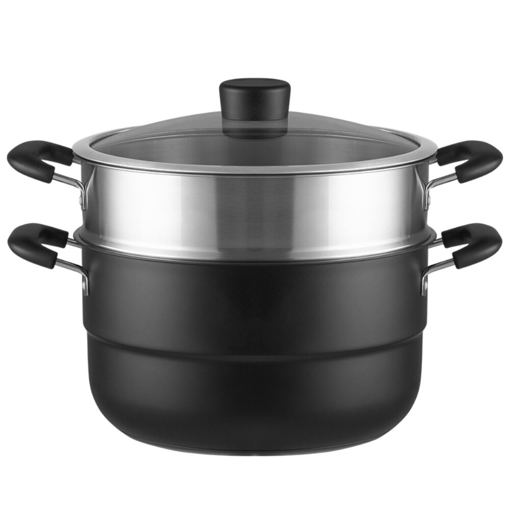 九阳家用不锈钢蒸锅蒸煮馒头包子鱼馍蒸笼小2多3三层电磁炉煤气灶