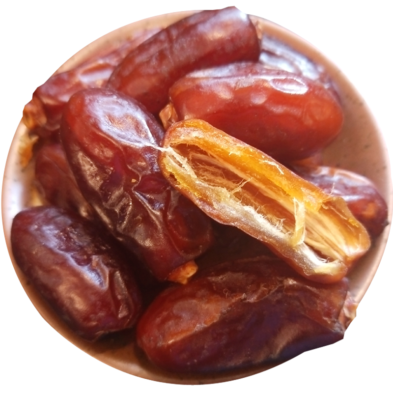 椰枣新鲜500g非特级免洗新疆特产非迪拜阿联酋伊拉克黄金大黑椰枣