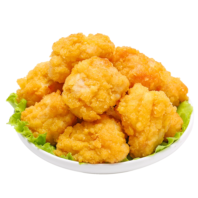 香巴度肯德基同款吮指原味鸡块上校半成品冷冻油炸鸡排盐酥鸡米花