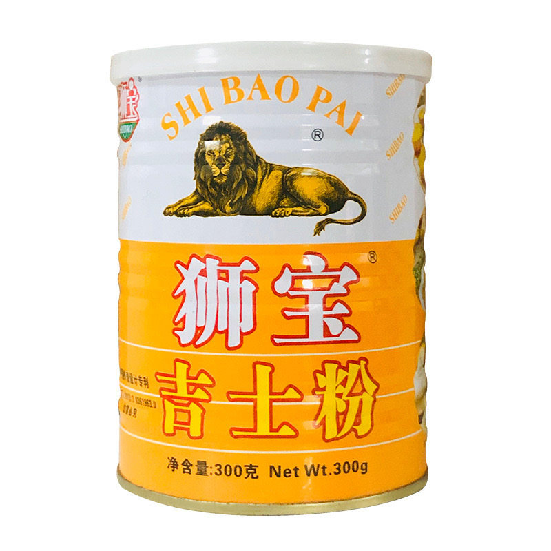 狮宝吉士粉300g家用小包装布丁蛋挞蛋糕烘焙 速溶吉士粉卡仕达粉