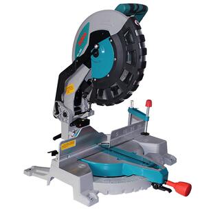 博大14寸锯铝机大功率铝合金切割机高精度激光多功能斜切界铝机 券