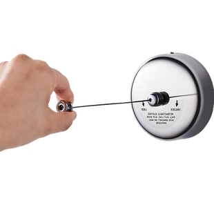 卫生间晾衣神器免打孔阳台可伸缩挂衣线隐形拉绳晾衣绳室内晾衣架