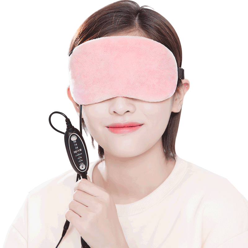 久量蒸汽眼罩加热发热敷眼罩usb睡眠充电遮光缓解眼疲劳眼袋近视