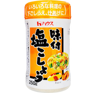 日本原装进口好侍盐味付250g胡椒粉