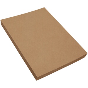 a4 a3牛皮纸板手工印刷财务打印纸