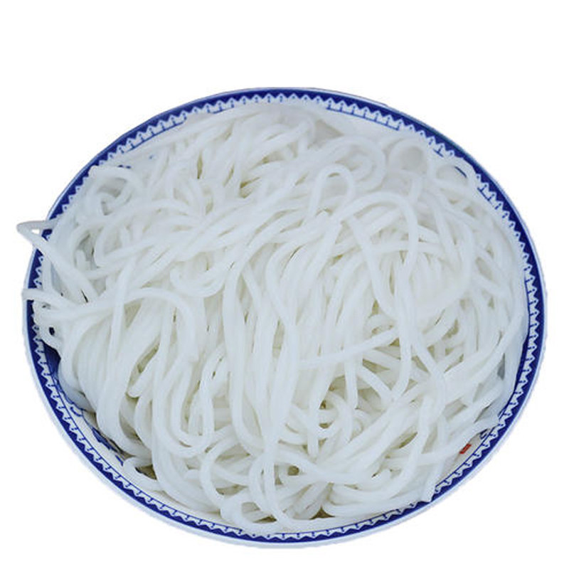 云南普洱细米线过桥米线半干建水蒙自干浆方便米线米粉2斤/份包邮