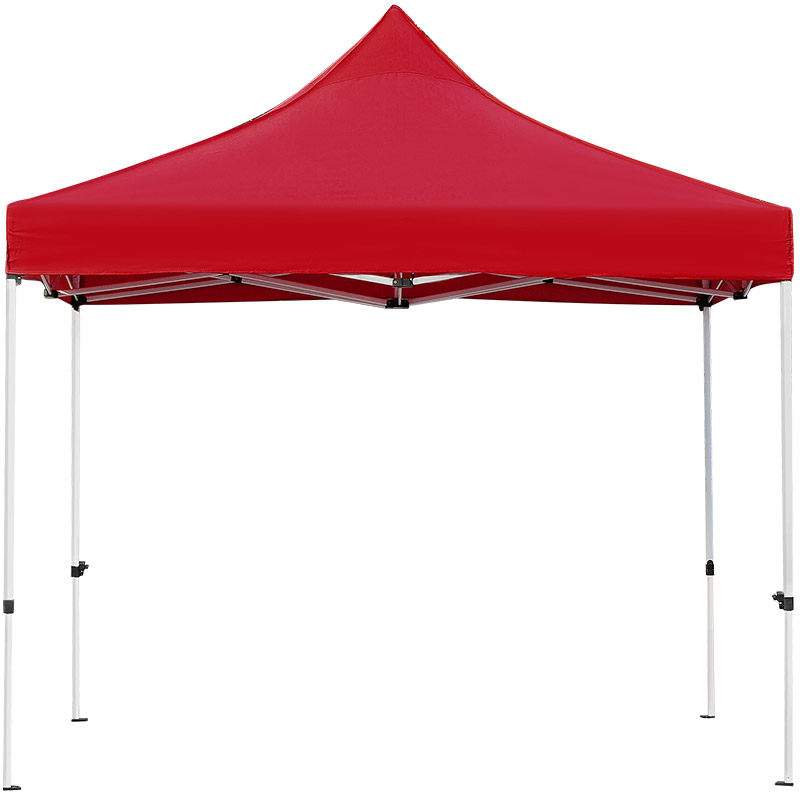 户外遮阳广告帐篷摆摊用四角大伞蓬伸缩雨棚四脚棚子折叠防雨四方