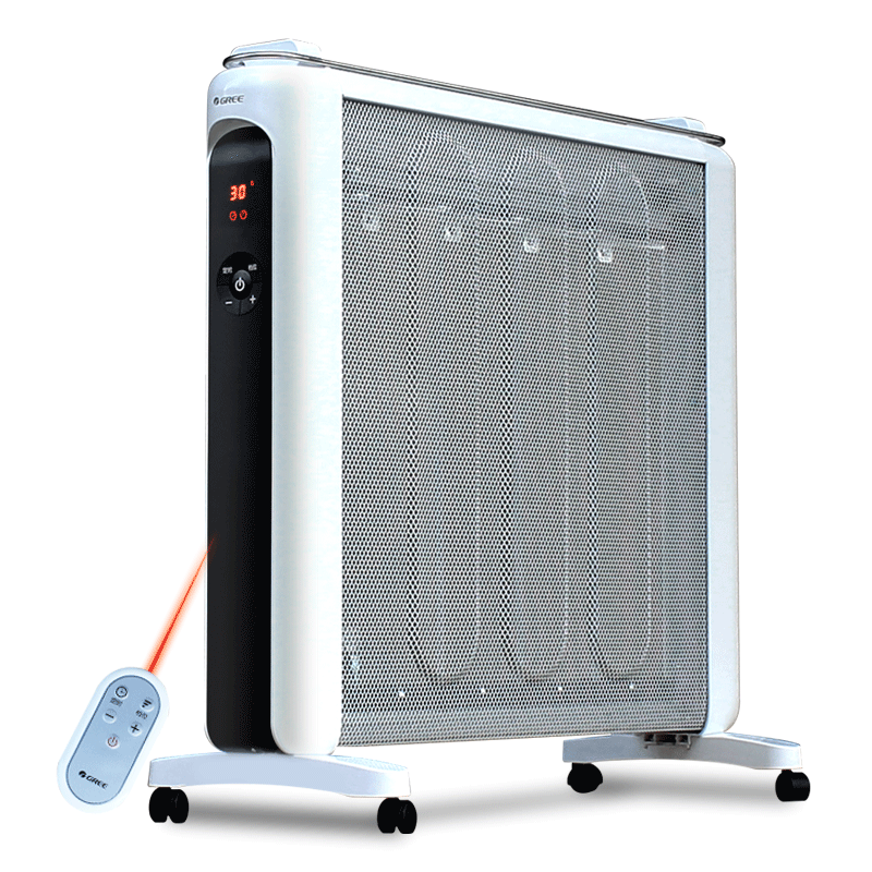 格力取暖器家用节能遥控电暖器客厅速热电暖气片神器烤火炉电热膜