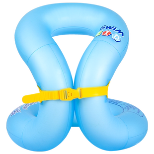 swimbobo婴儿游泳圈脖圈新生儿宝宝防呛颈圈0-12个月家用洗澡项圈