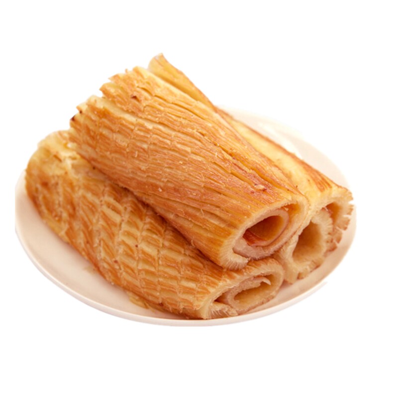 广西北海特产 碳烤风琴鱿鱼片 手撕鱿鱼片 500g 海味办公室零食品