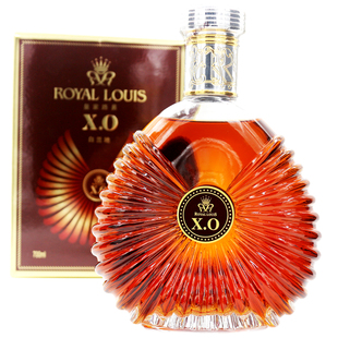 促销royal louis皇家路易xo白兰地法国进口原液洋酒礼盒装700ml 券