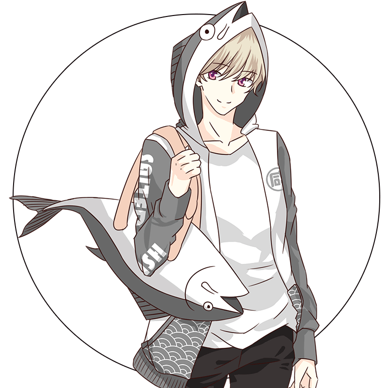 睿漫 咸鱼表情卫衣 男女春秋外套衣服网络流行二次元动漫周边