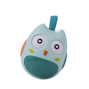 曼龙婴儿不倒翁3-6-12个月宝宝音乐儿童早教0-1岁小孩益智玩具