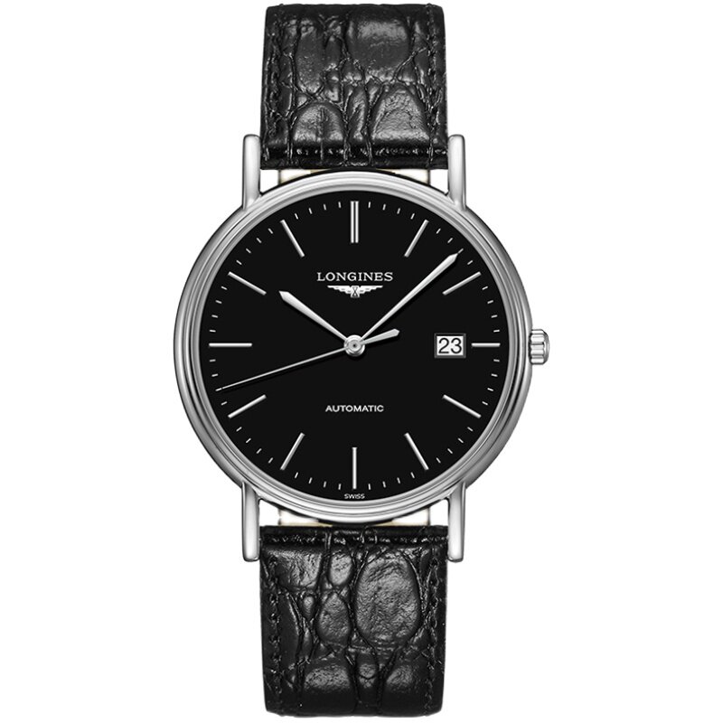 longines浪琴正品男士手表瑰丽系列机械表瑞士男表l4.921.4.52.