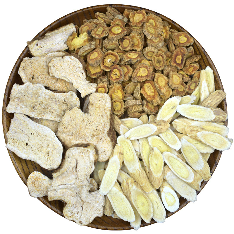 玉屏风散黄芪白术防风茶包中药材体质虚弱止汗成人儿童20包可加味