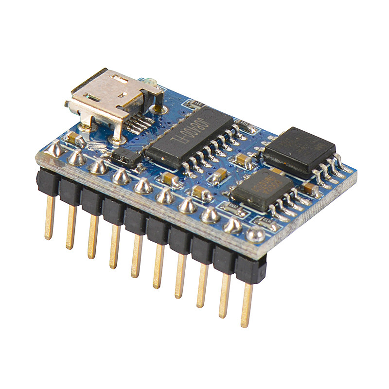 语音模块串口控制usb拷贝合成模块音乐芯片语音ic提示器jq8400-fl