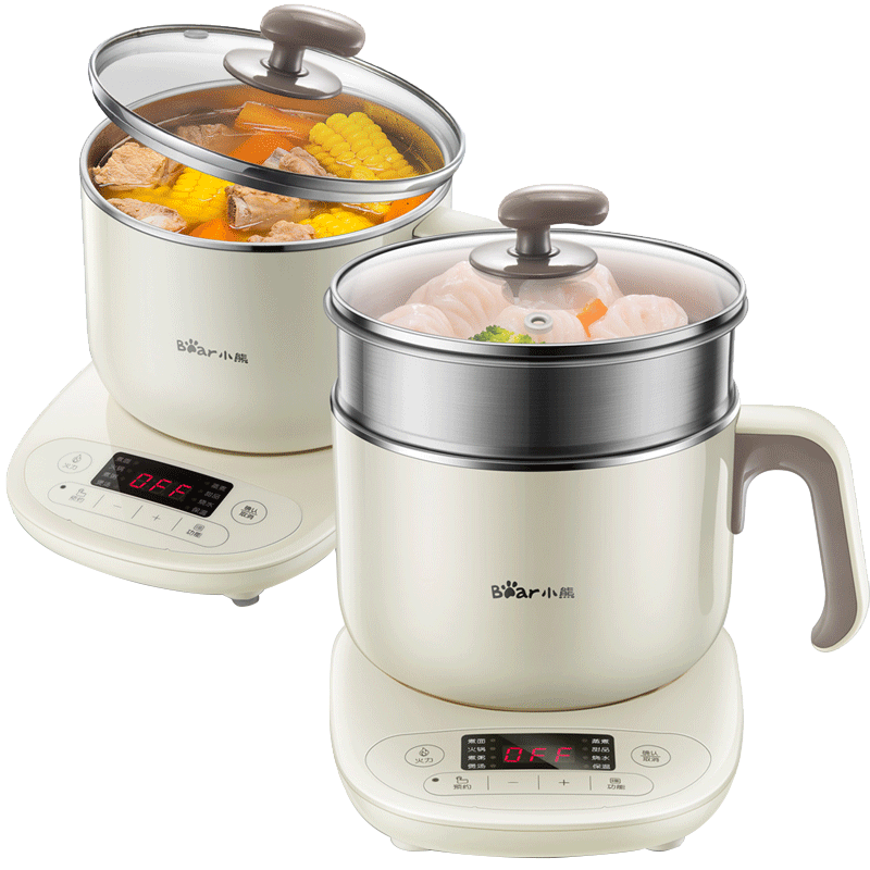 放心材质~小熊迷你电热锅 20元券 券后价  79