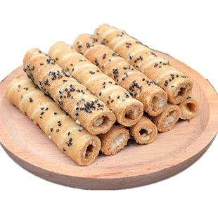 徐福记卷心蛋卷饼干米果棒网办公室各种零食小吃休闲食品中式糕点