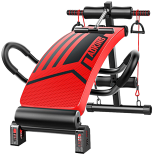 ab仰卧起坐健身器材家用男腹肌板运动辅助器收腹锻炼多功能仰卧板