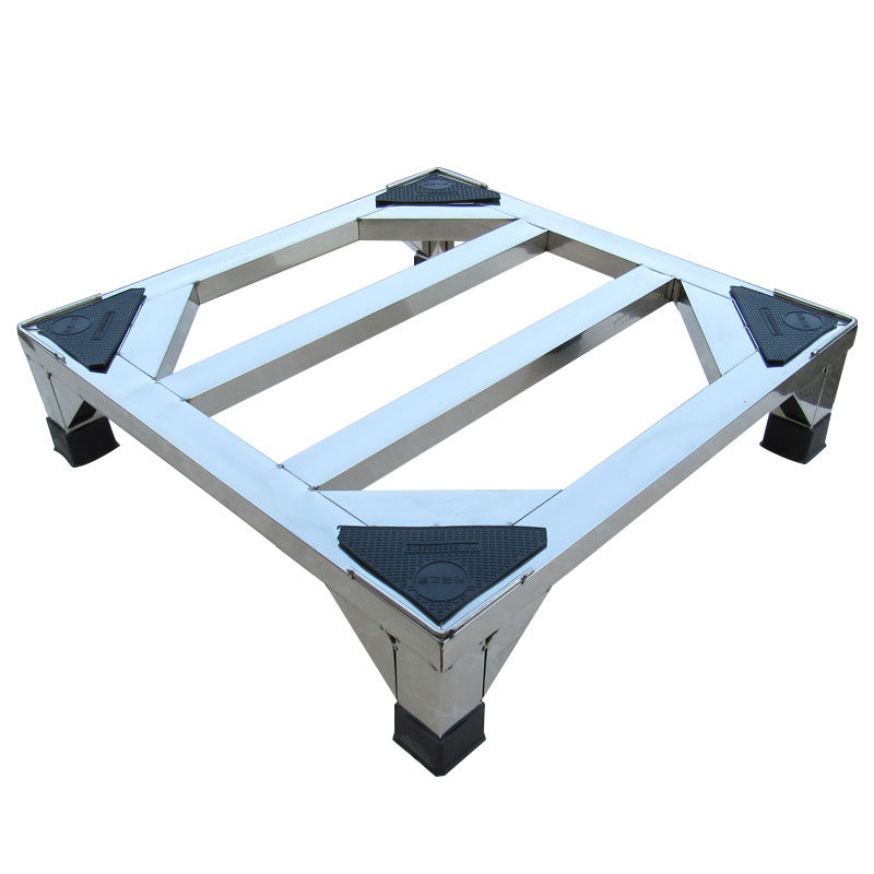 304不锈钢波轮滚筒洗衣机架托架冰箱底座支架通用冰箱消毒柜托架