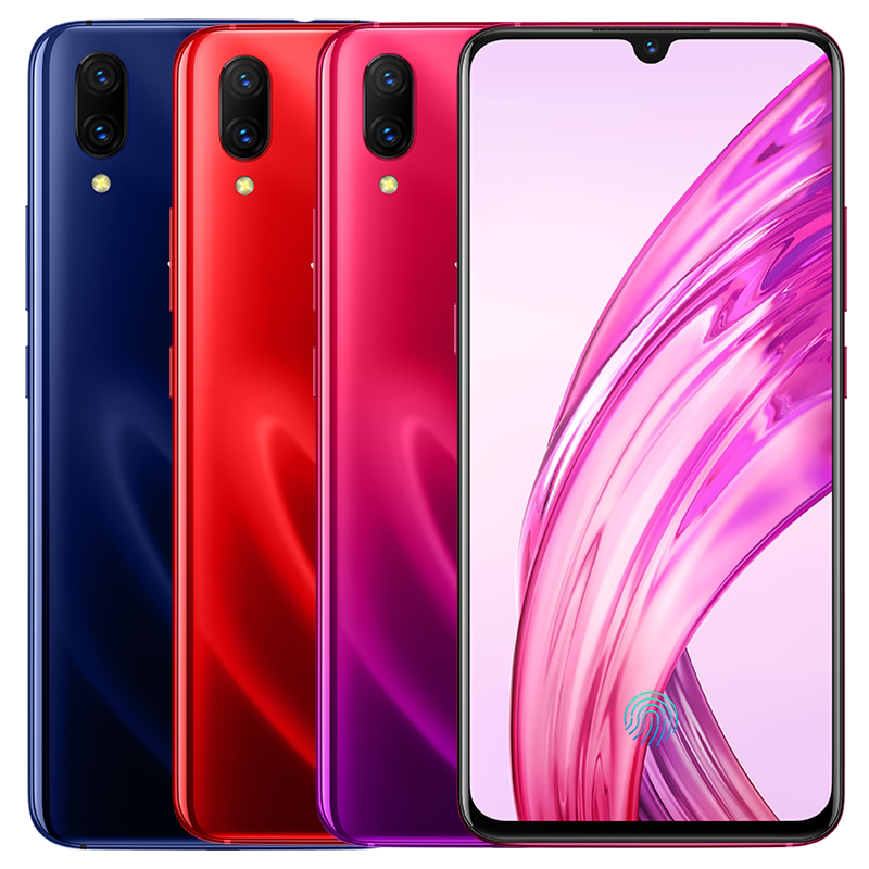 手机 vivo手机 vivo x21(全网通) 图片 外观图