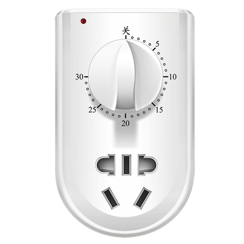 水泵定时器时控开关插座家用控制机械式分钟倒计时关自动断电220v