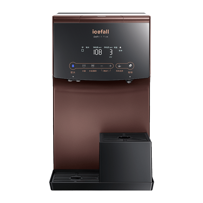 icefall冰瀑净水器加热一体机怎么样?真相评测不吹不黑诉说