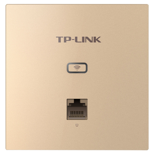 tplink 无线ap面板墙壁式86型 全屋wifi无线路由器入墙式poe ac智能
