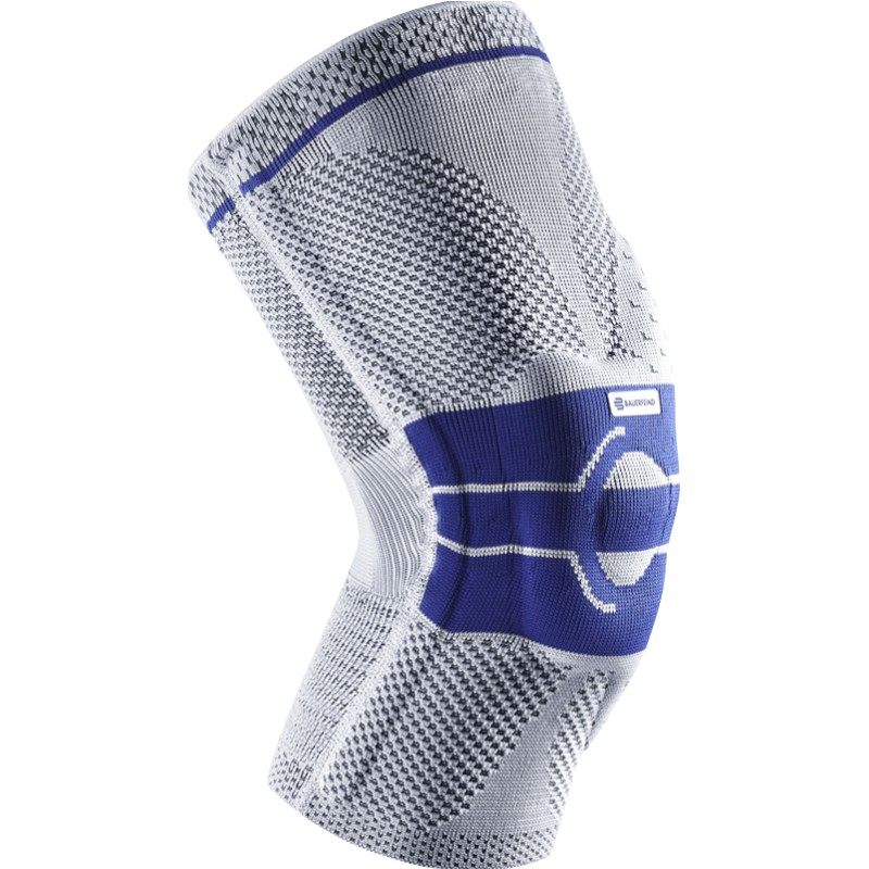 德国制bauerfeind护膝genutrain a3膝部综合按摩运动护膝