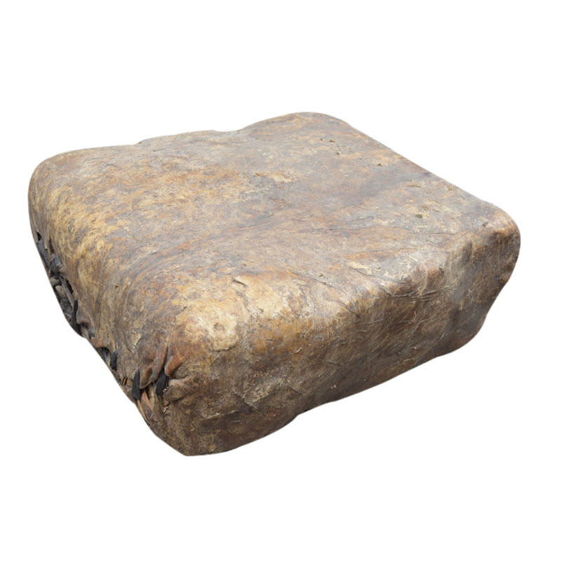 60年代雅安茶厂牛皮包金尖藏茶 陈年金尖藏茶雅安藏茶 老白票 50g