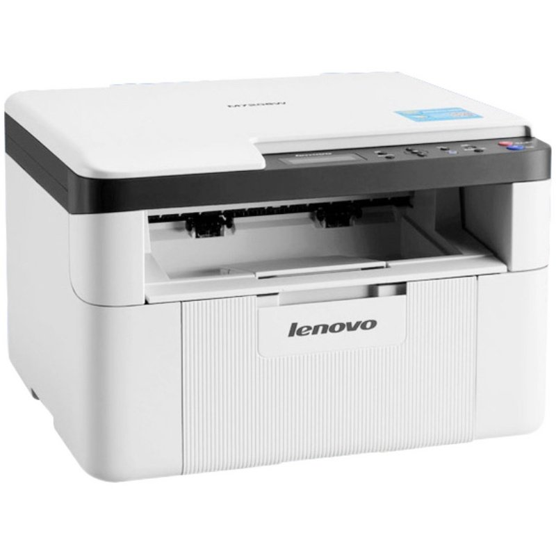 联想m7206w无线激光打印机复印一体机办公室商用黑白家用a4扫描自动