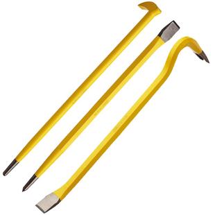 撬棍特种多功能撬杠外壳扳手铁路井盖铁撬加厚双头手工锻打撬棒 原价