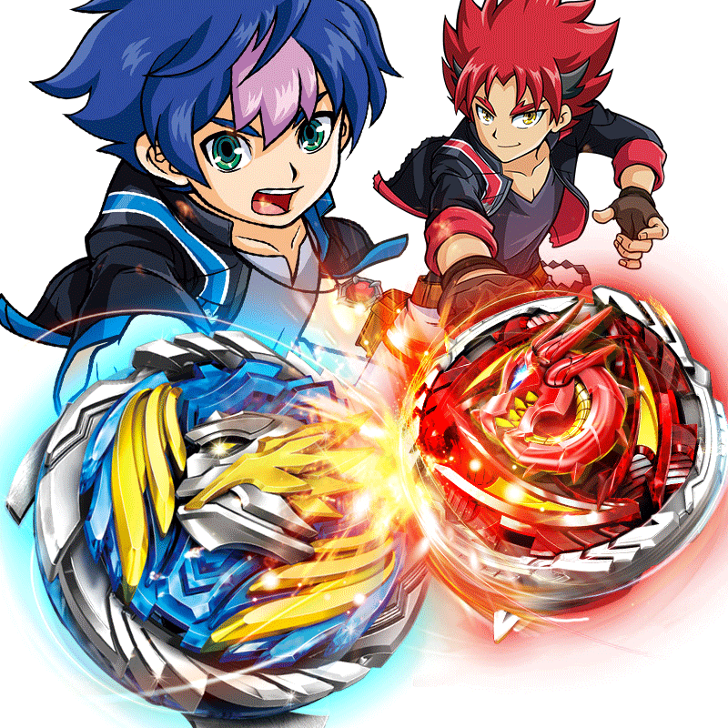 奥迪双钻飓风战魂v陀螺初始系列战神之翼烈破炎龙战斗盘儿童玩具