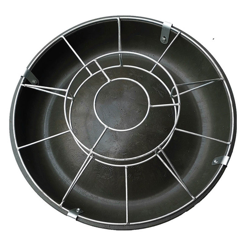 新品热卖猪食槽子双胞胎猪料槽小猪喂料踩食槽 畜牧器械