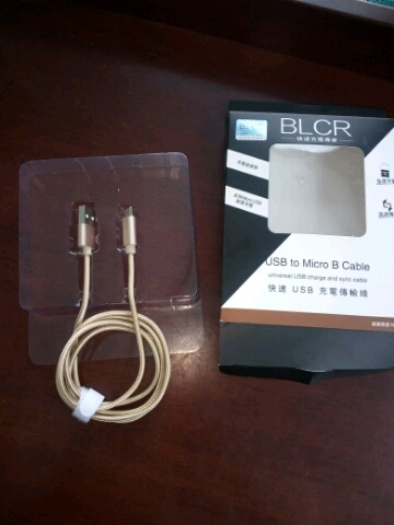 blcr type-c数据线图片