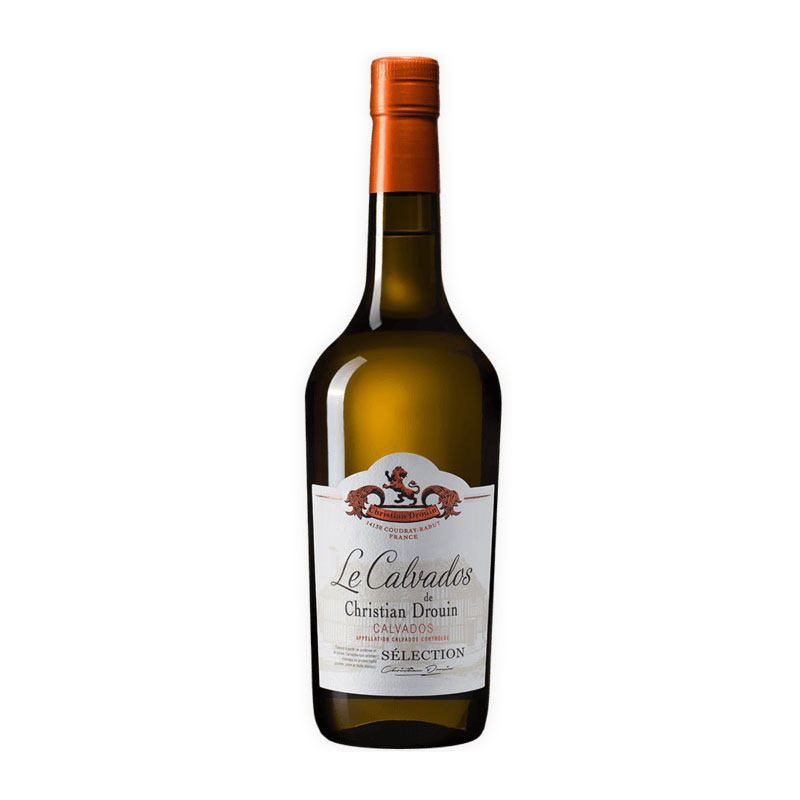 克里斯蒂精选苹果白兰地le calvados de christian drouin 40%vol