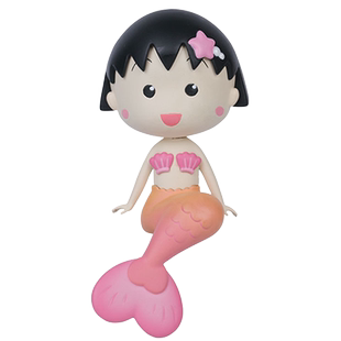 19八3樱桃小丸子美人鱼系列盲盒