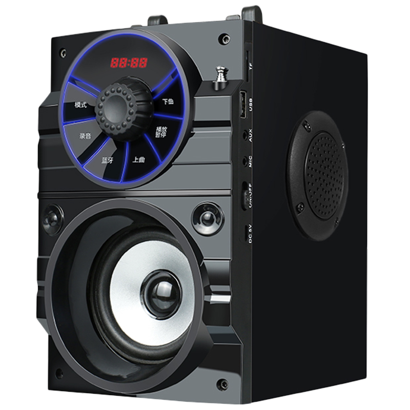 康佳 广场舞音响户外小音箱家用客厅k歌环绕立体声低音炮双喇叭电视