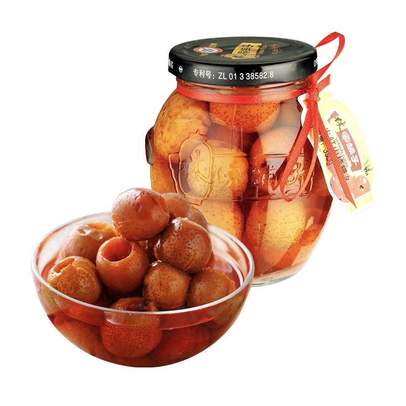 林家铺子 糖水山楂罐头新鲜水果罐头休闲罐头食品零食350gx6罐