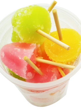 伊曼七剑客空客冰棒冰冷饮 空客杯小冰棍雪糕怀旧雪糕儿童冰棒