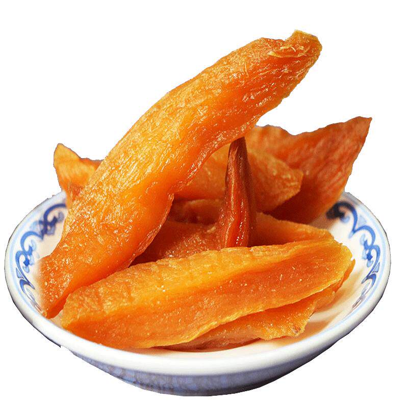 【满铺】地瓜干农家自制250g红薯干手工番薯干地瓜条 - 悠然时光食品
