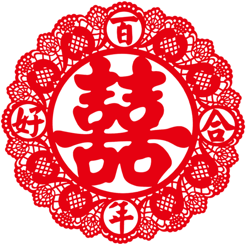 婚庆用品结婚喜字贴婚礼婚房卧室布置装饰贴纸静电门贴小喜字窗花