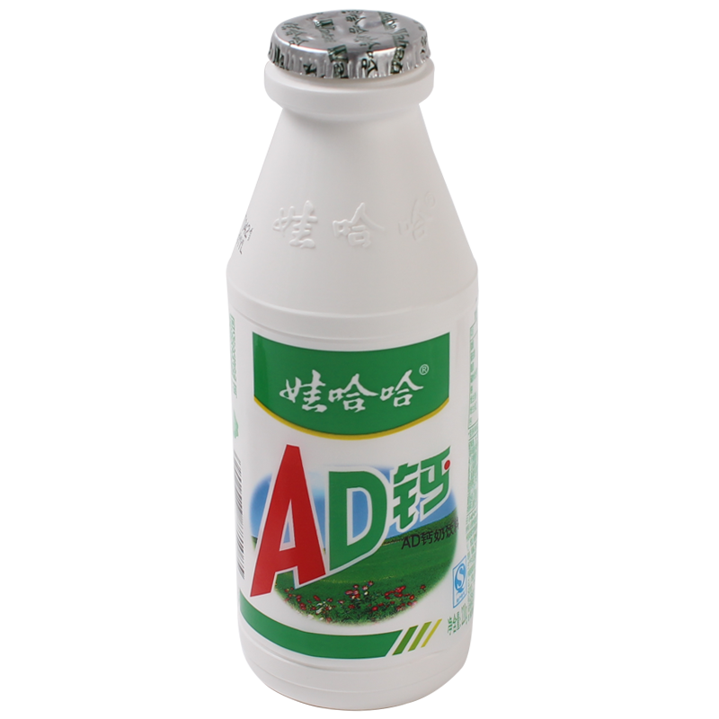 娃哈哈ad钙奶整箱220ml*24大瓶哇哈哈儿童牛奶酸奶饮料早餐年货