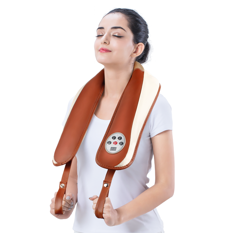 茗振颈椎按摩器捶背敲敲乐颈肩腰部肩部肩颈脖子肩膀捶打按摩披肩