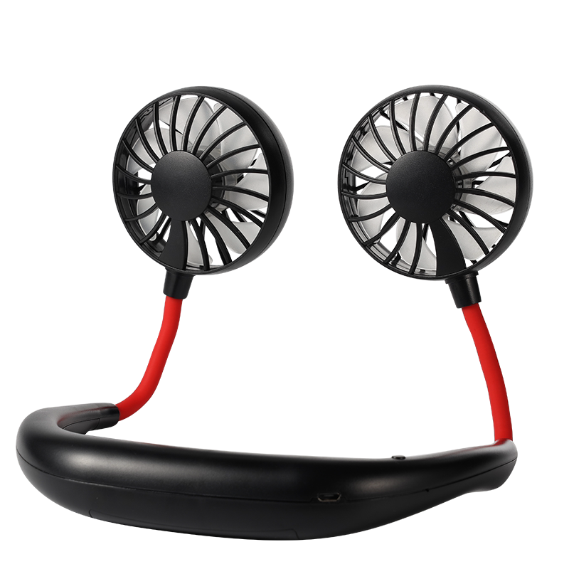 挂脖风扇 usb便携式充电手持小型学生懒人挂脖子迷你网红小电风扇