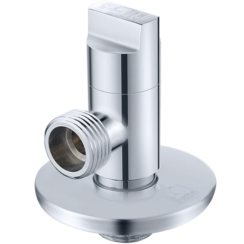 潜水艇角阀小全铜冷热水管阀门家用纯铜超短洗衣机专用迷你三角阀