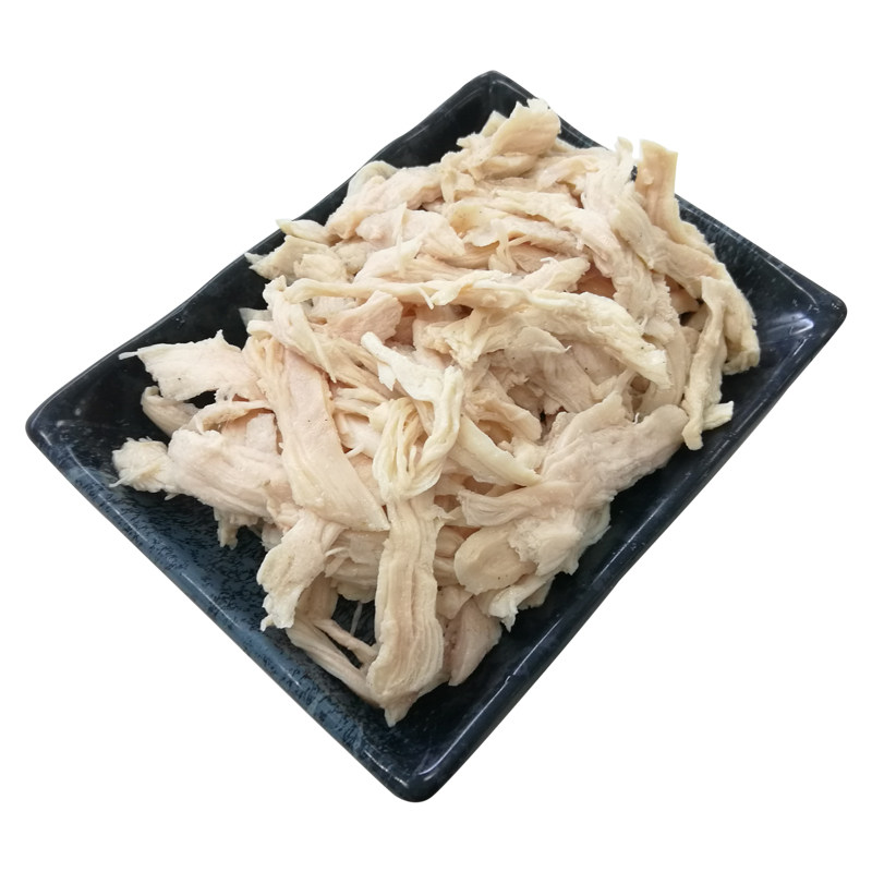 棒棒鸡丝1kg凉拌可用煲汤配菜鸡肉鸡胸肉熟制冷冻 解冻即食