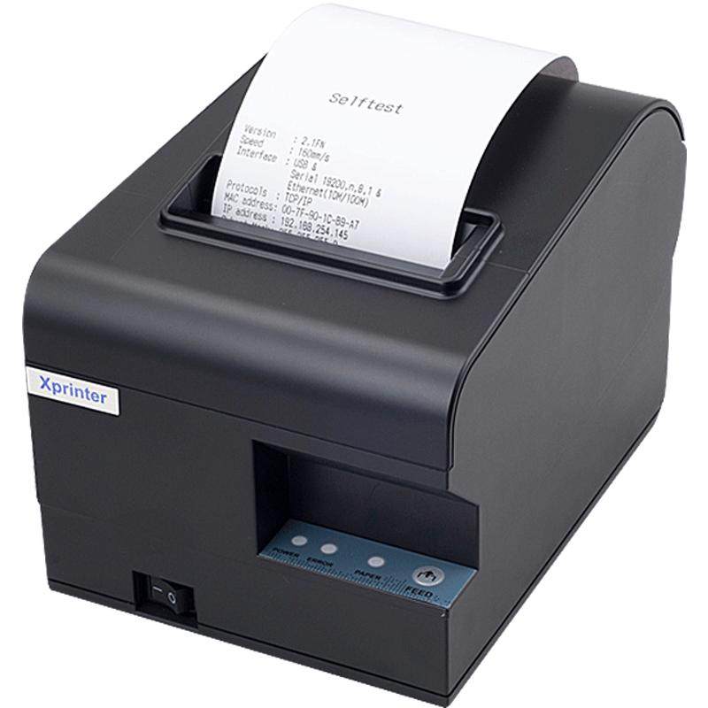 菜单打印机美团外卖接单后厨餐饮菜单订单收银蓝牙出单机商用小票机