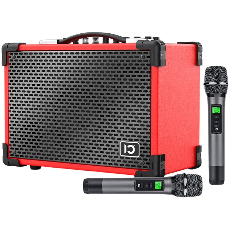 追梦a8乐器演奏音箱 便携式木质手提音响 120w大功率户外直播街头路演